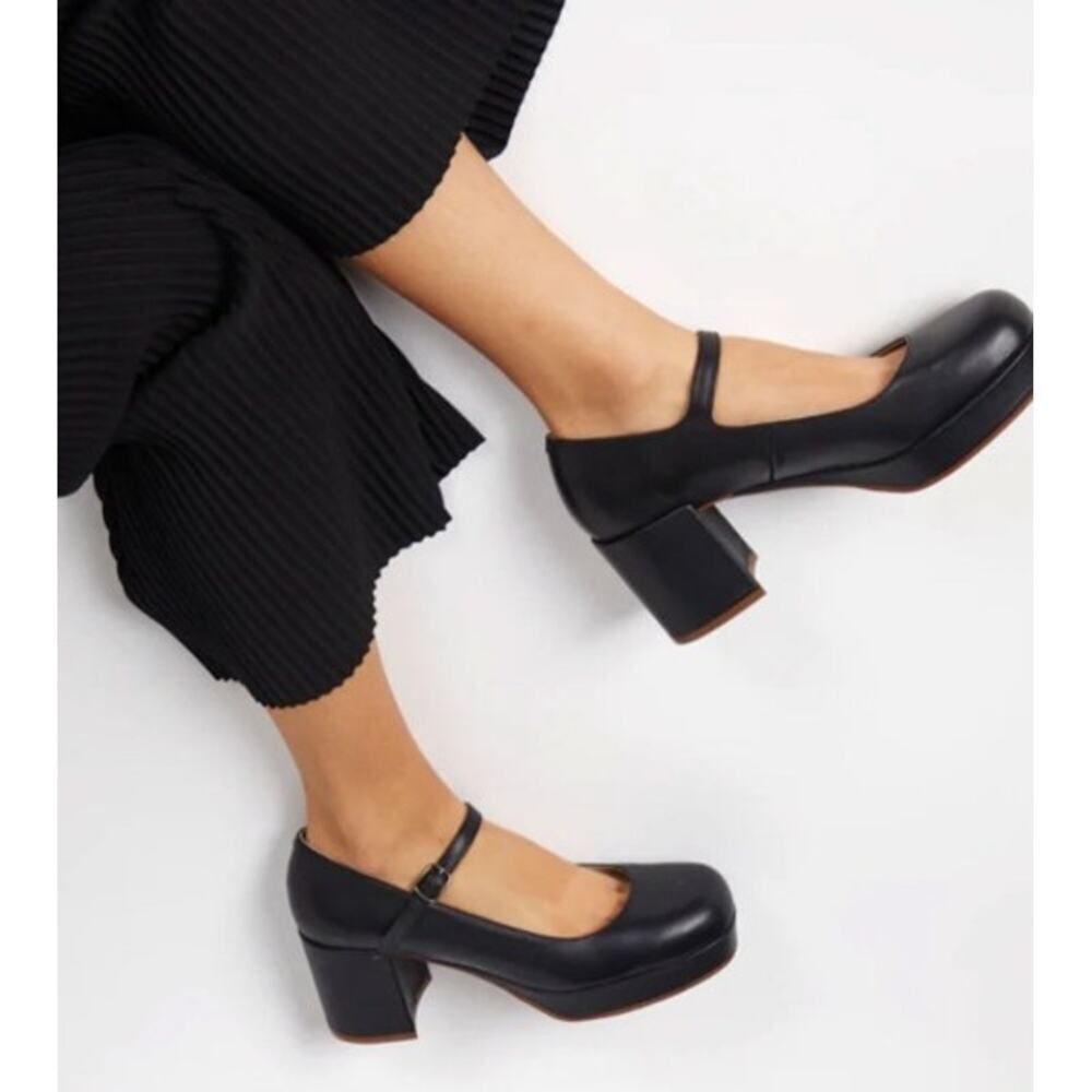 Intentionally Blank x Anthropologie Taft Mary Jane Sz. 41 (US 10.5-11)